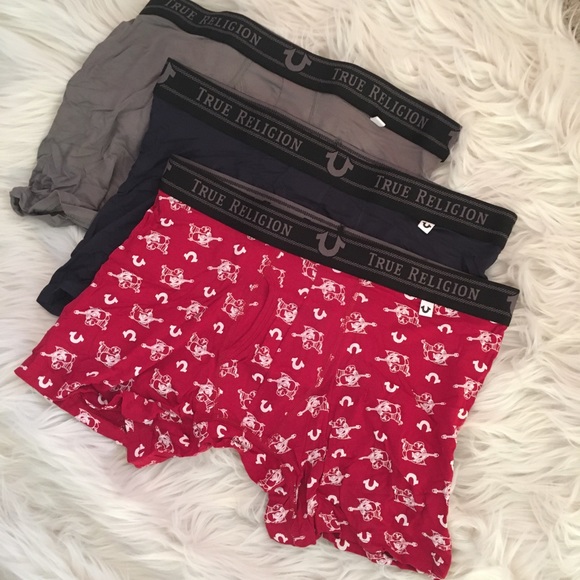 true religion mens boxers
